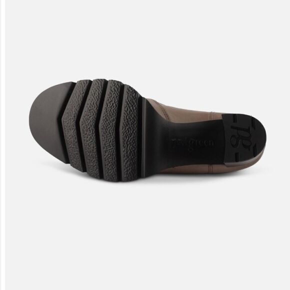 New Paul Green Nina Loafer Pump in Antelope gray brown high heel penny 4.5 NWT - Picture 4 of 6